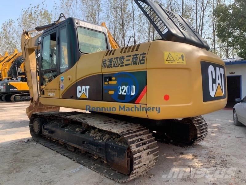 CAT 320 D Midi excavators  7t - 12t