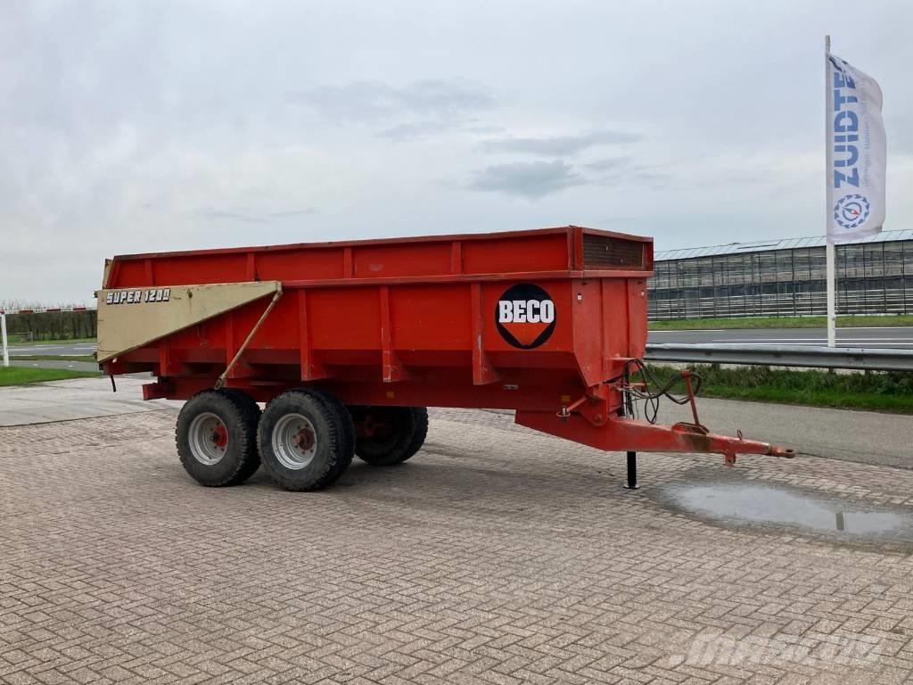 Beco super 1200 Grain / Silage Trailers