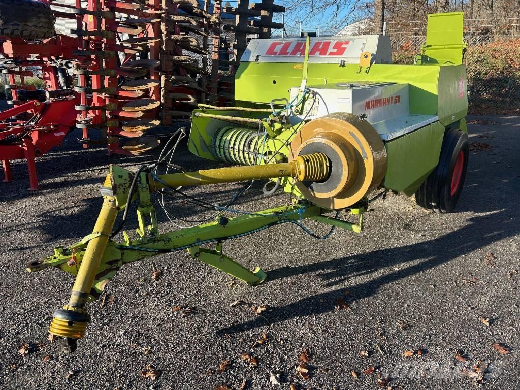 CLAAS Markant 51 Square balers
