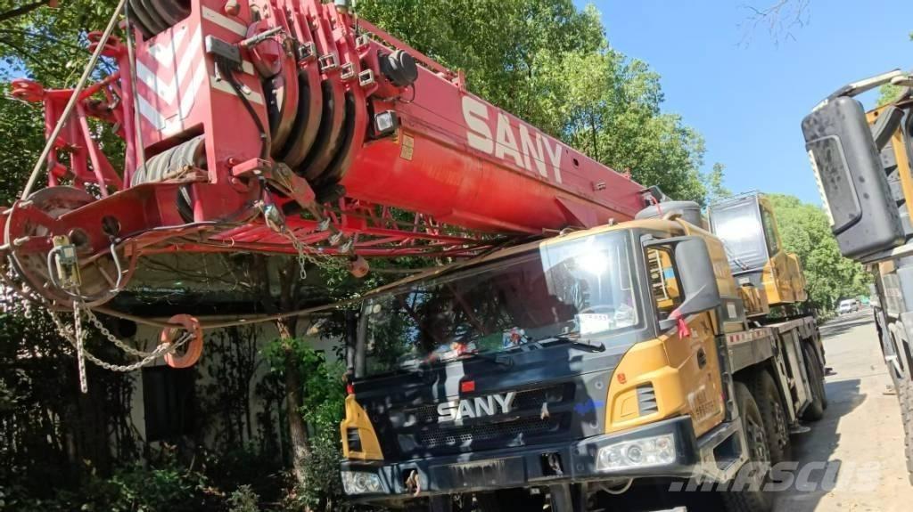 Sany STC 750 S All terrain cranes