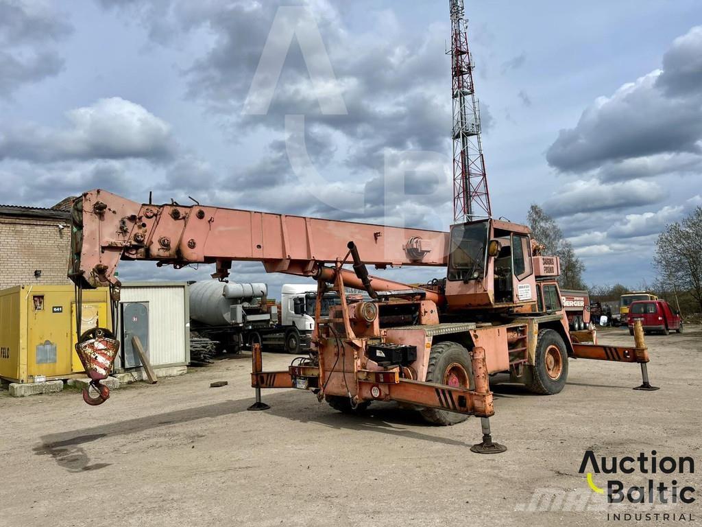 Grove AT 633 B Crane trucks