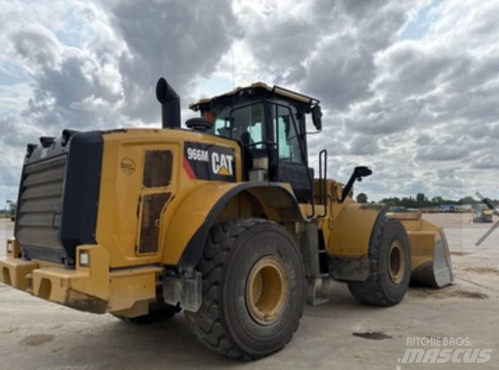 CAT 966 M Wheel loaders