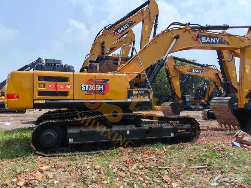 Sany SY 365H Crawler excavators