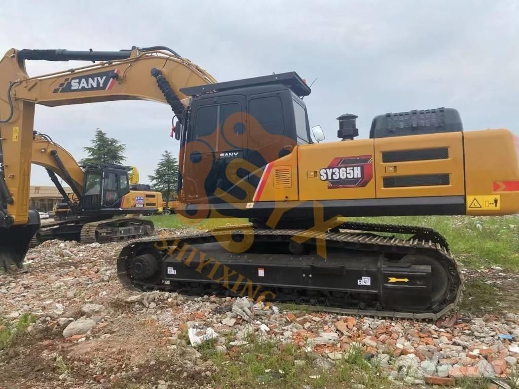 Sany SY 365H Crawler excavators