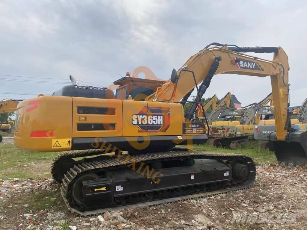 Sany SY 365H Crawler excavators
