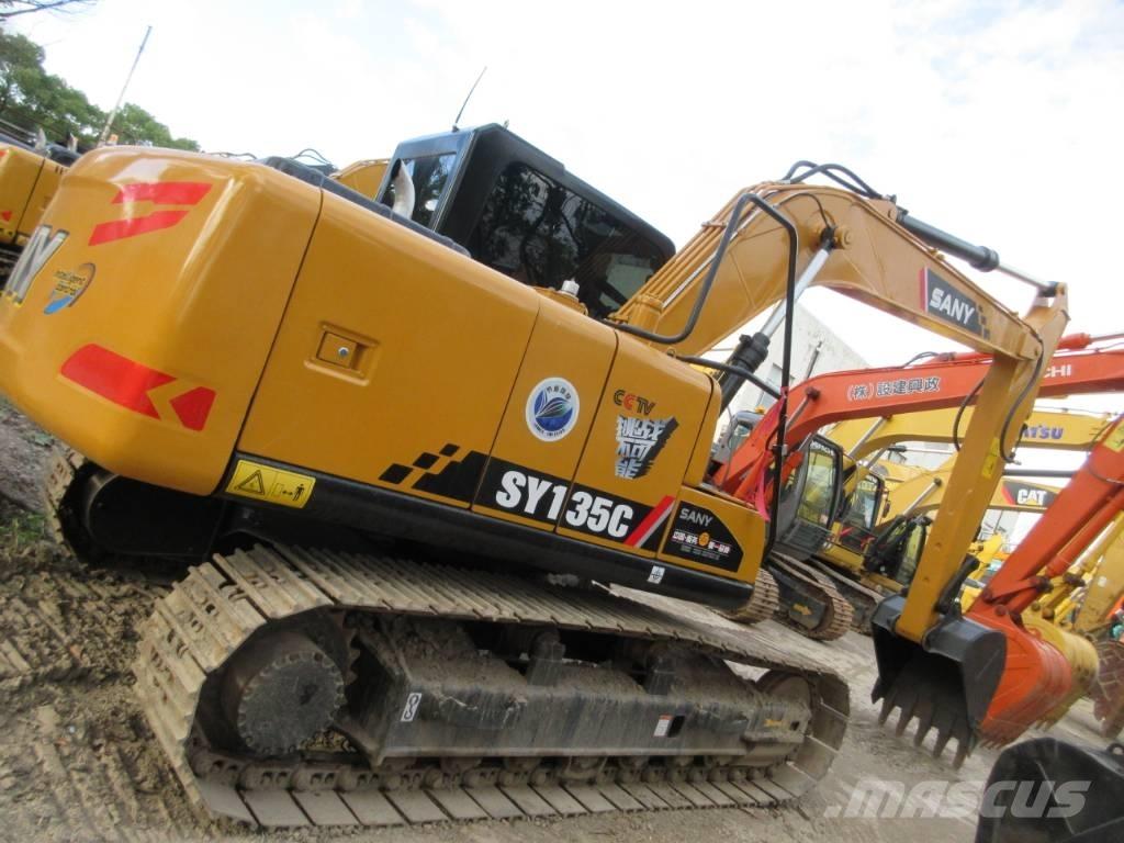 Sany SY 135 C Crawler excavators