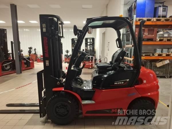 Manitou MI25D Rough terrain trucks