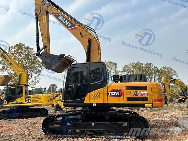 Sany SY 215 C Crawler excavators