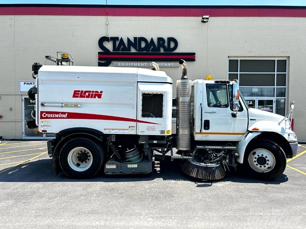 Elgin Crosswind Sweeper trucks