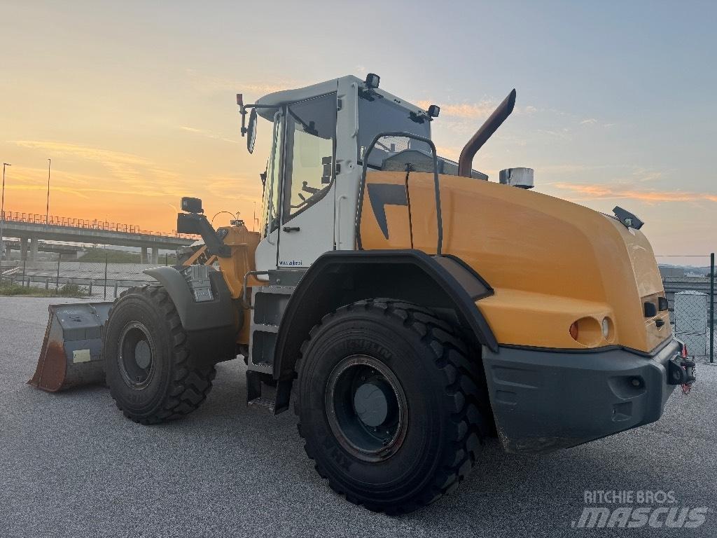 Liebherr L 538 Wheel loaders