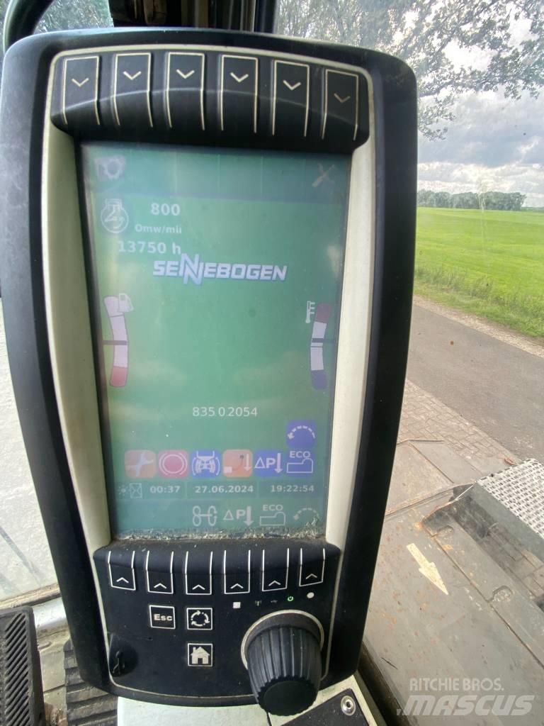 Sennebogen 835 Waste / industry handlers