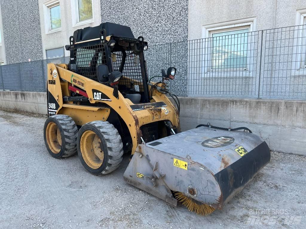 CAT 248 B HF-XPS Skid steer loaders