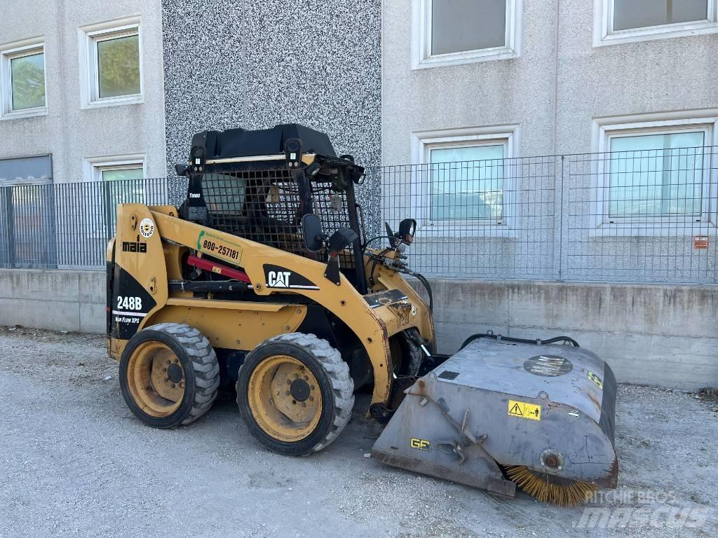 CAT 248 B HF-XPS Skid steer loaders
