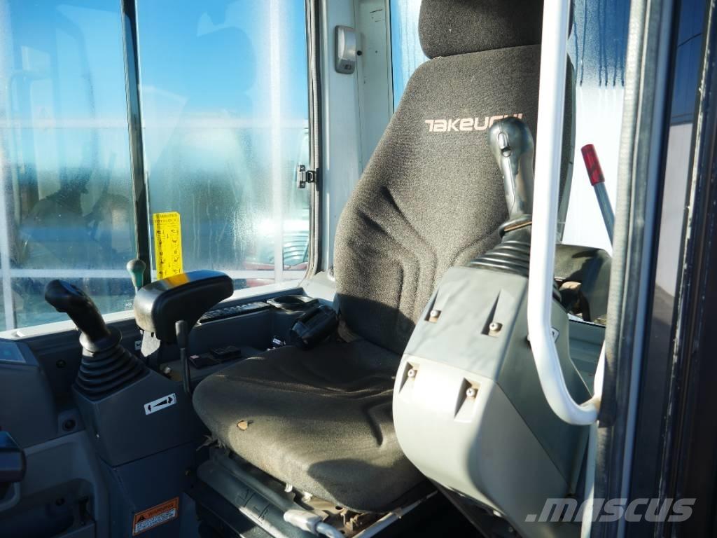 Takeuchi TB 250 Mini excavators < 7t (Mini diggers)