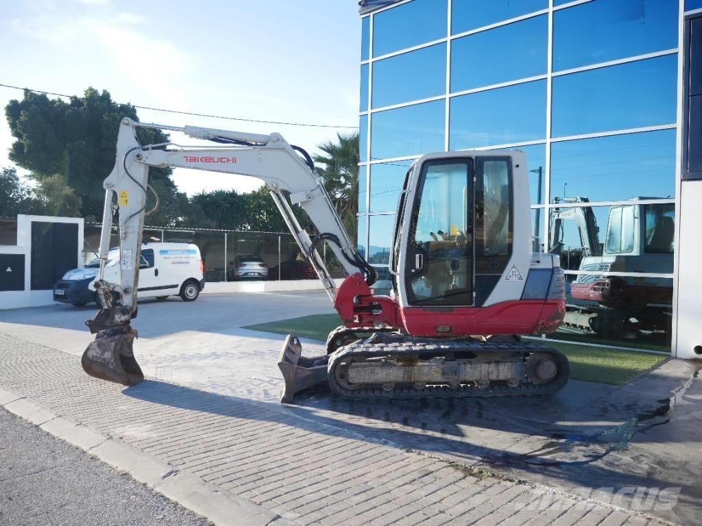 Takeuchi TB 250 Mini excavators < 7t (Mini diggers)