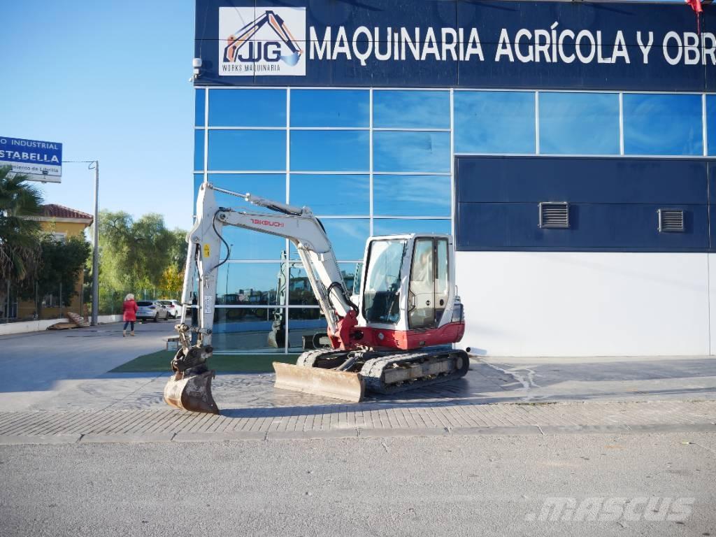 Takeuchi TB 250 Mini excavators < 7t (Mini diggers)
