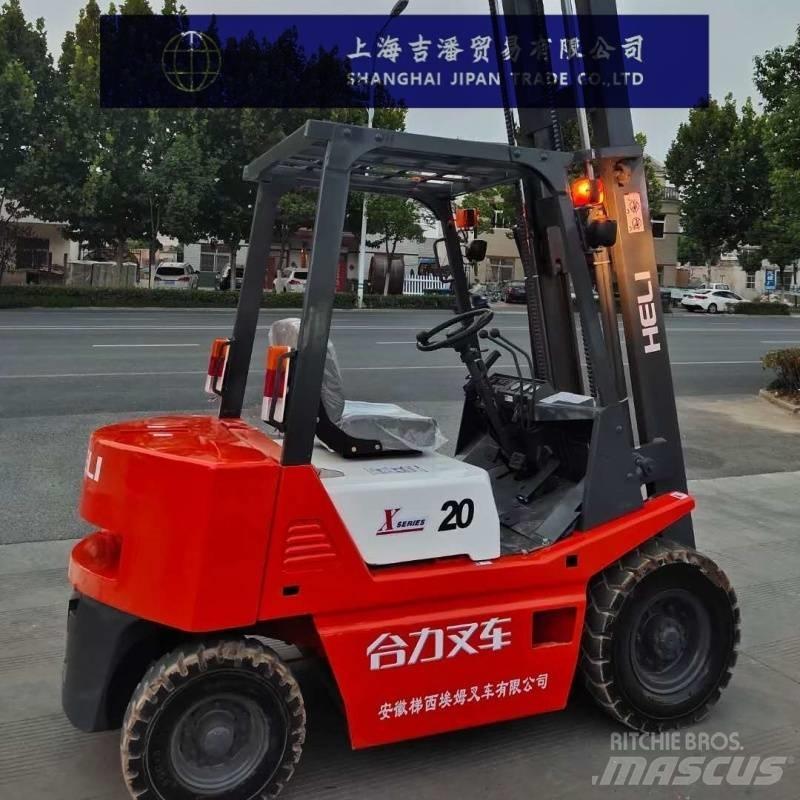 Heli x20 Electric forklift trucks