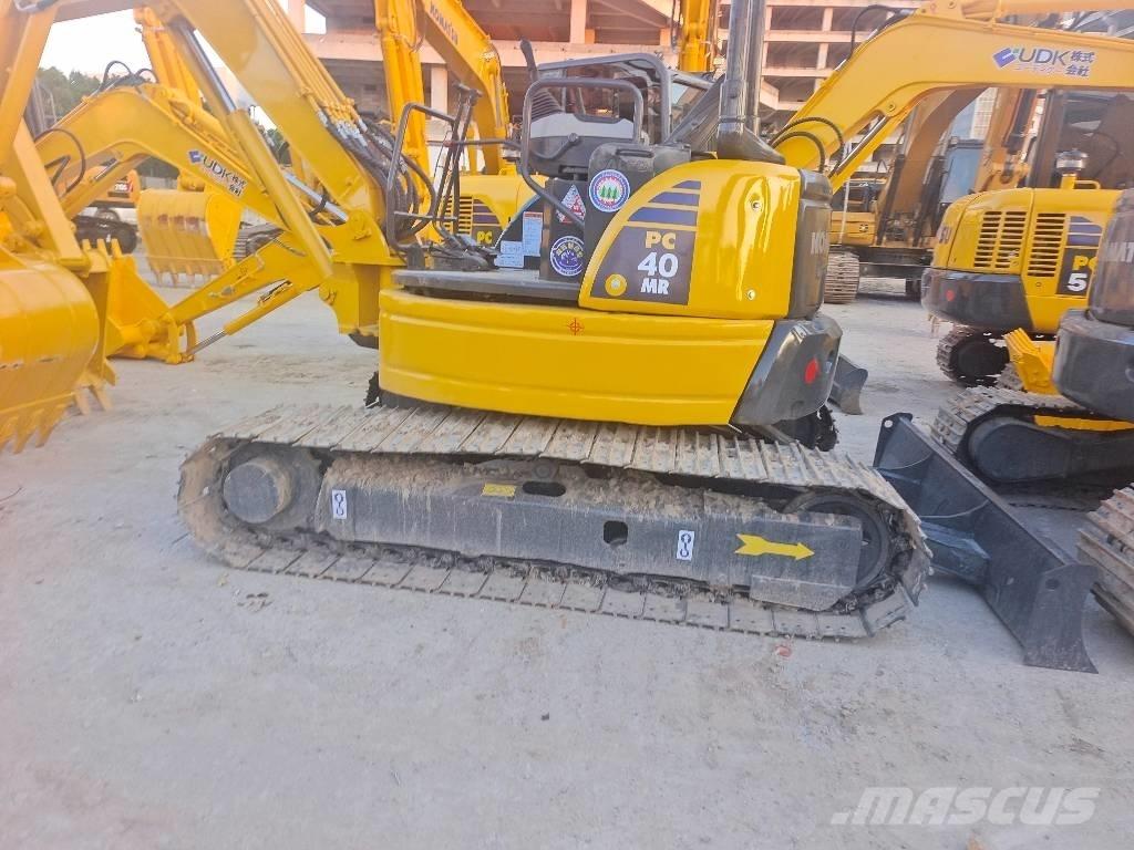 Komatsu PC40MR Mini excavators < 7t (Mini diggers)