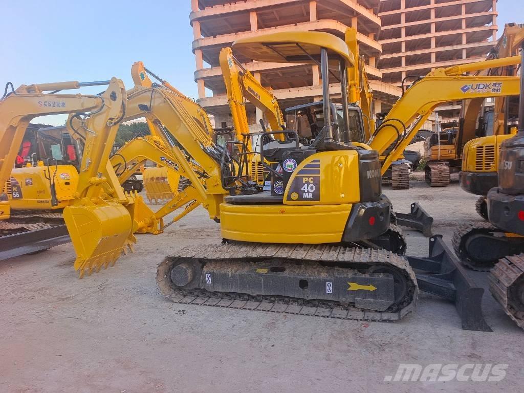 Komatsu PC40MR Mini excavators < 7t (Mini diggers)