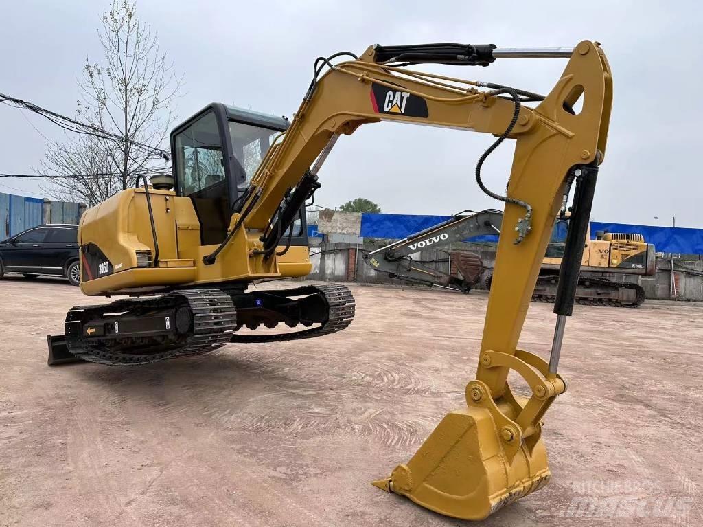 CAT 306D Midi excavators  7t - 12t