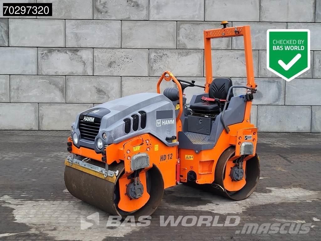 Hamm HD12 VV Twin drum rollers