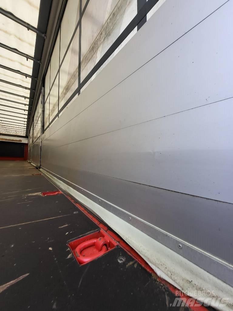 Krone Curtain Low Curtainsider semi-trailers