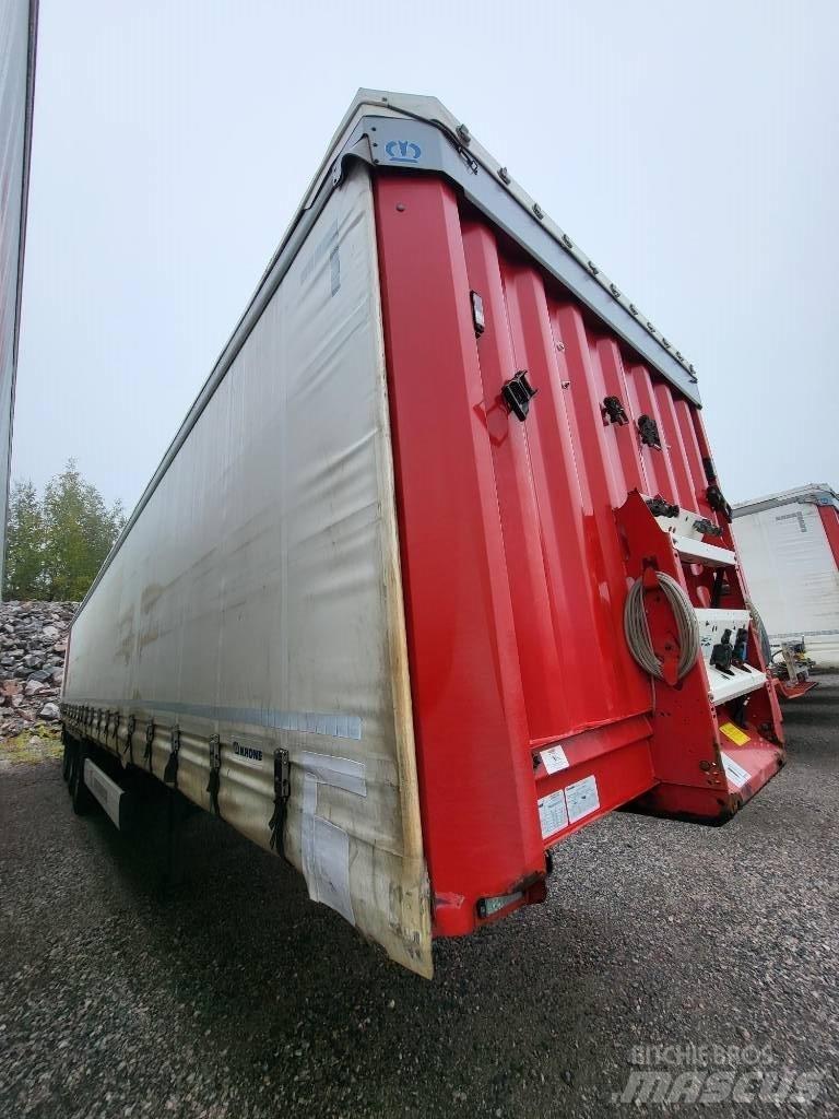 Krone Curtain Low Curtainsider semi-trailers