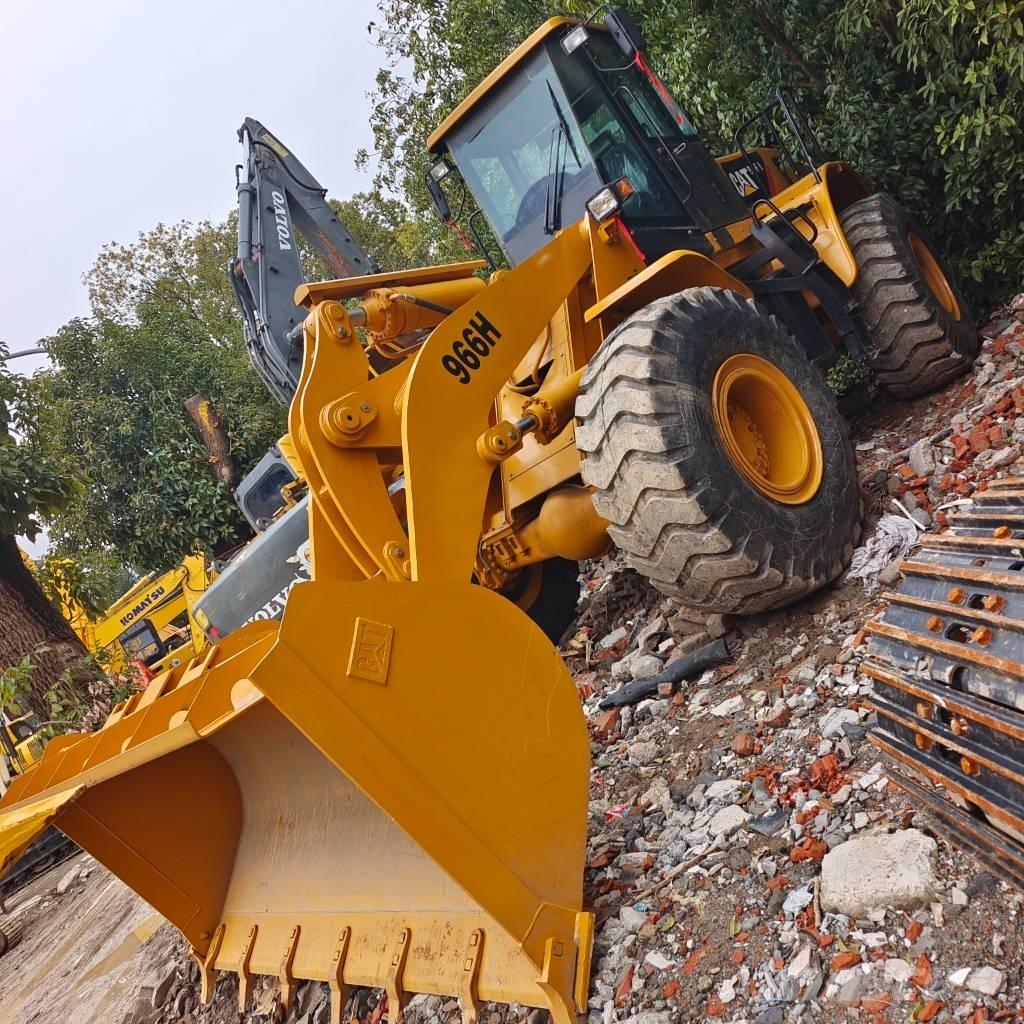 CAT 966 H Crawler excavators
