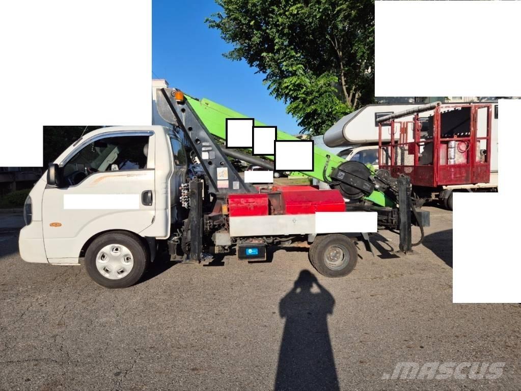  HANA WINGS 185 Truck & Van mounted aerial platforms
