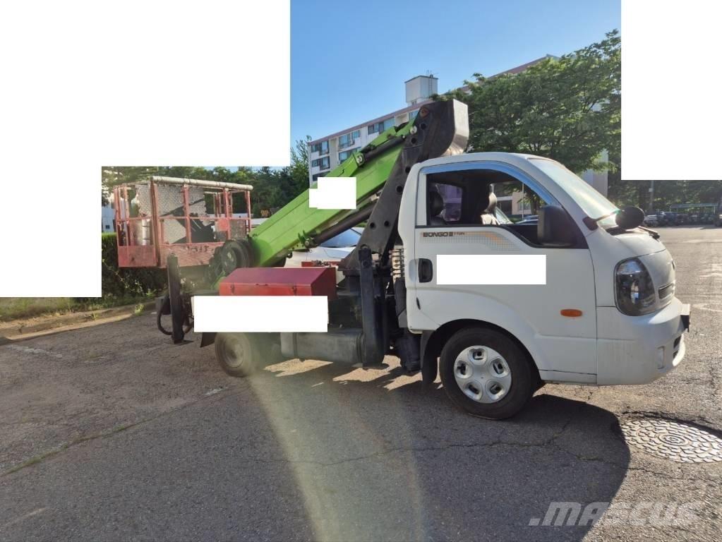  HANA WINGS 185 Truck & Van mounted aerial platforms