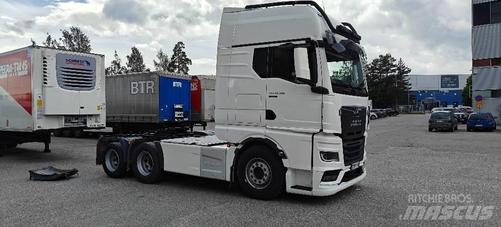 MAN TGX 25.580 Tractor Units