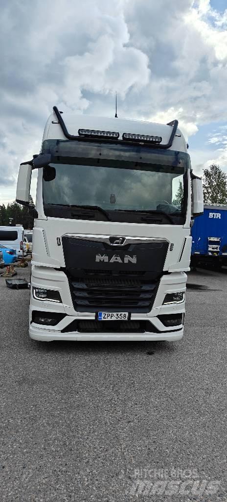 MAN TGX 25.580 Tractor Units