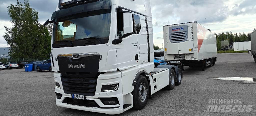 MAN TGX 25.580 Tractor Units