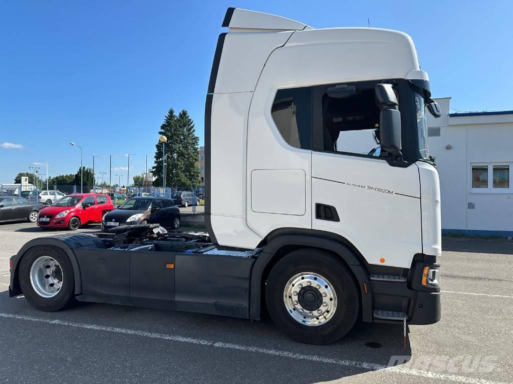 Scania R 500 Tractor Units