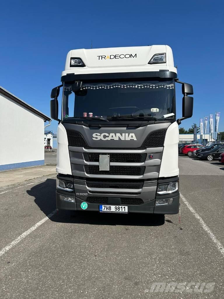 Scania R 500 Tractor Units