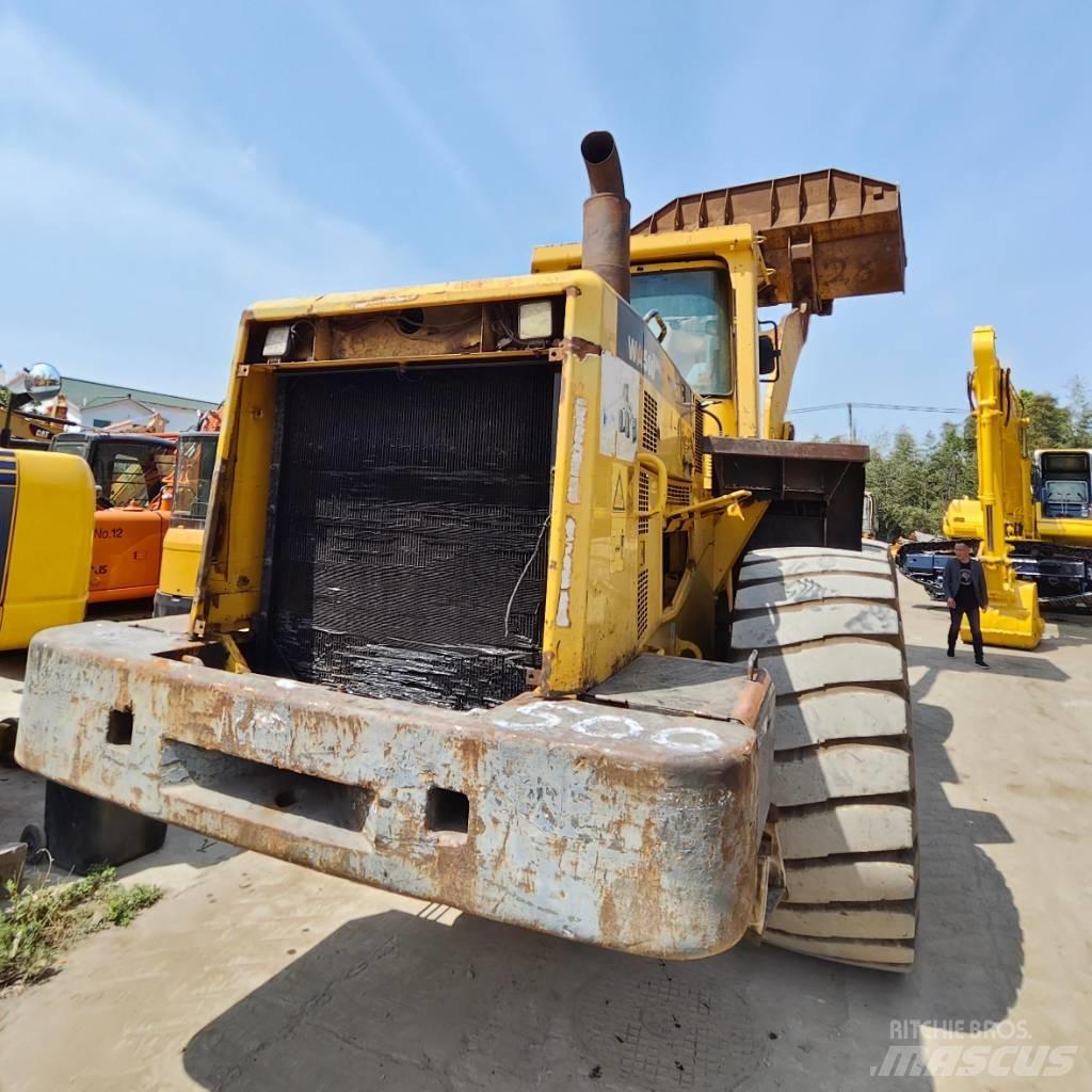 Komatsu WA 500 Wheel loaders