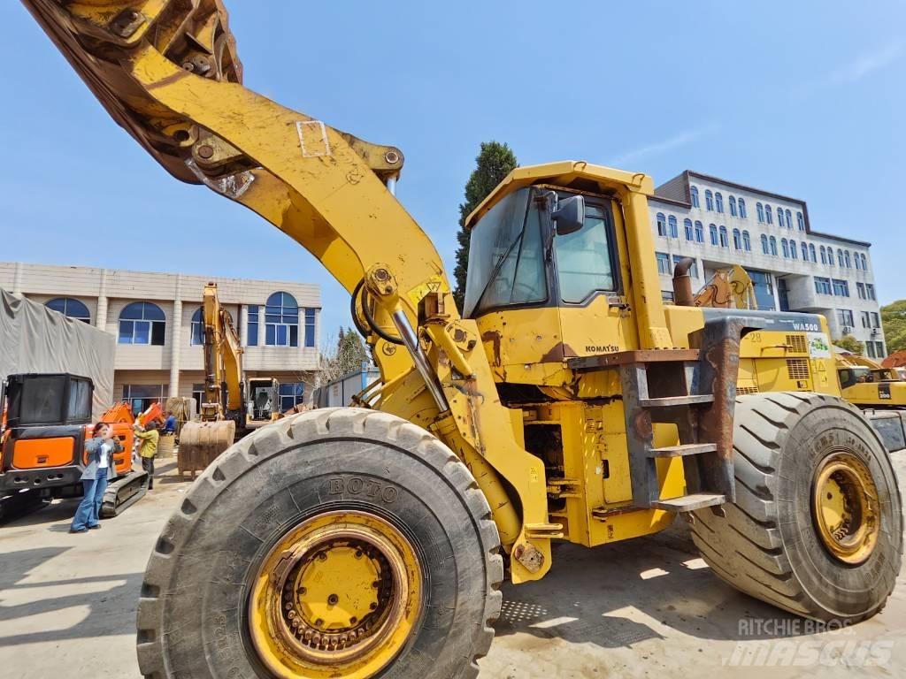 Komatsu WA 500 Wheel loaders