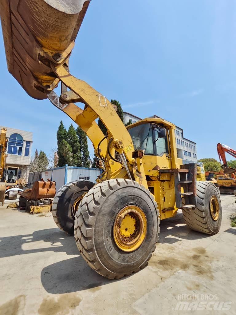 Komatsu WA 500 Wheel loaders