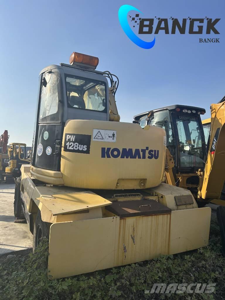  KOMΛ1'SU PW128us Wheeled excavators