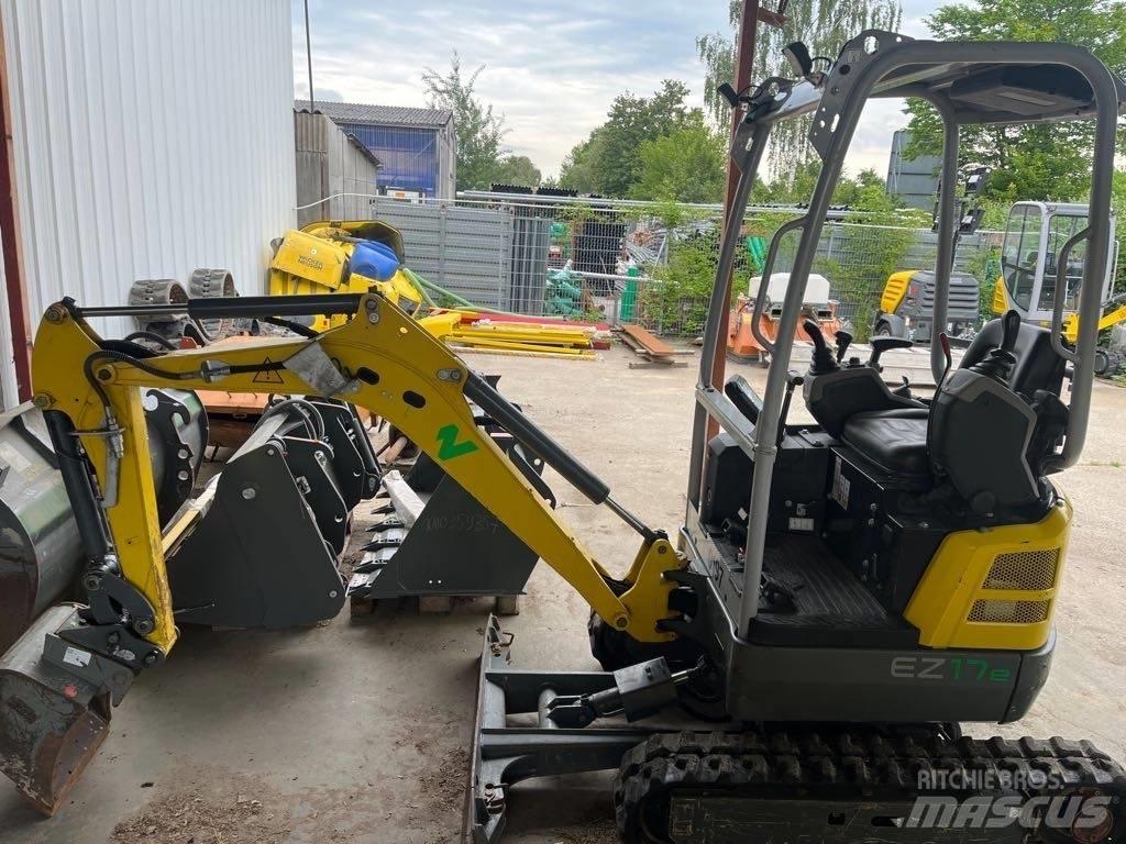 Wacker Neuson EZ17e Crawler excavators