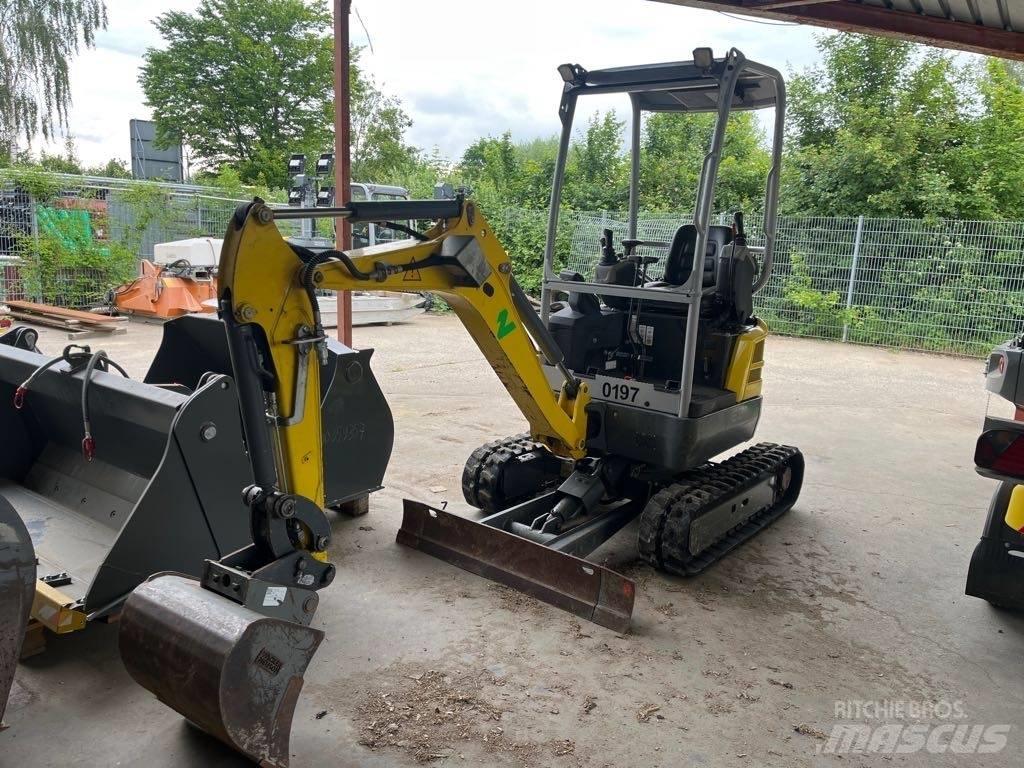 Wacker Neuson EZ17e Crawler excavators