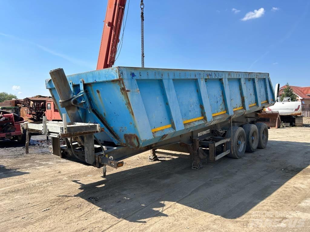 Schmitz SKI 24 Tipper semi-trailers