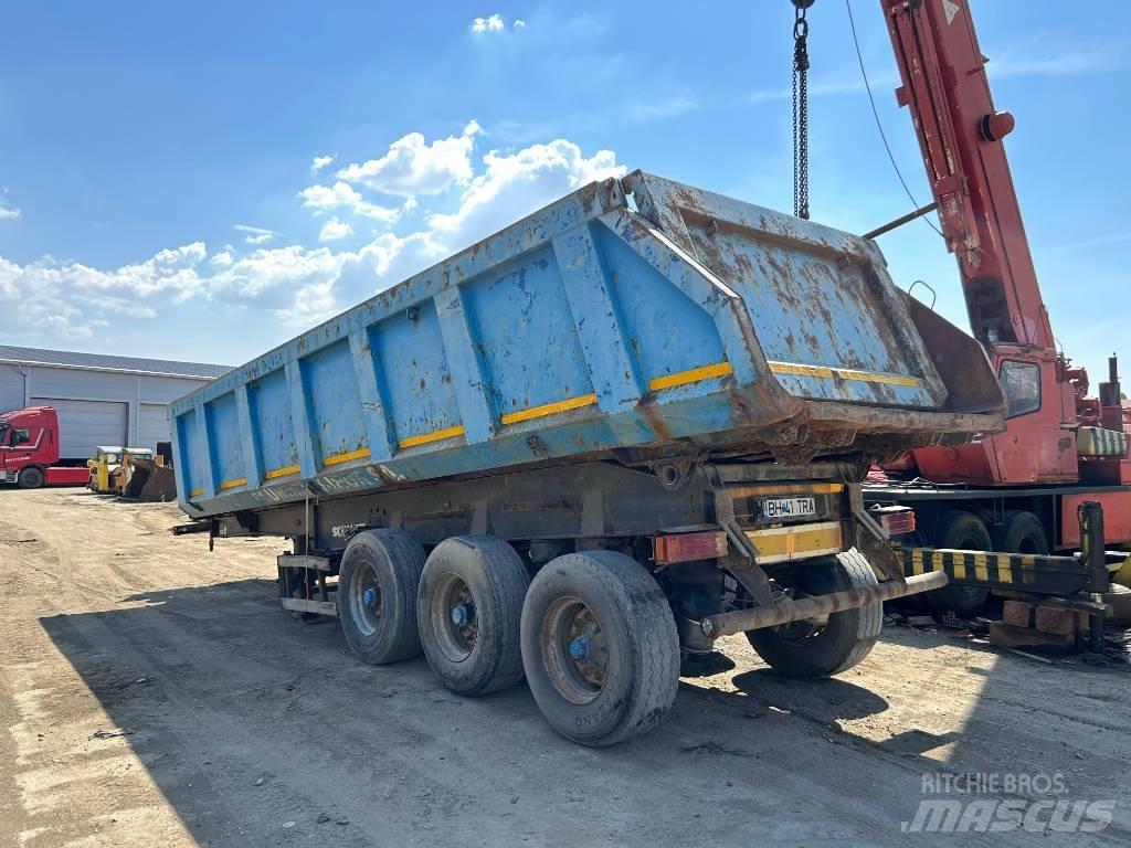 Schmitz SKI 24 Tipper semi-trailers