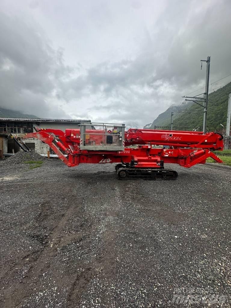 Teupen LEO 50 GT Articulated boom lifts