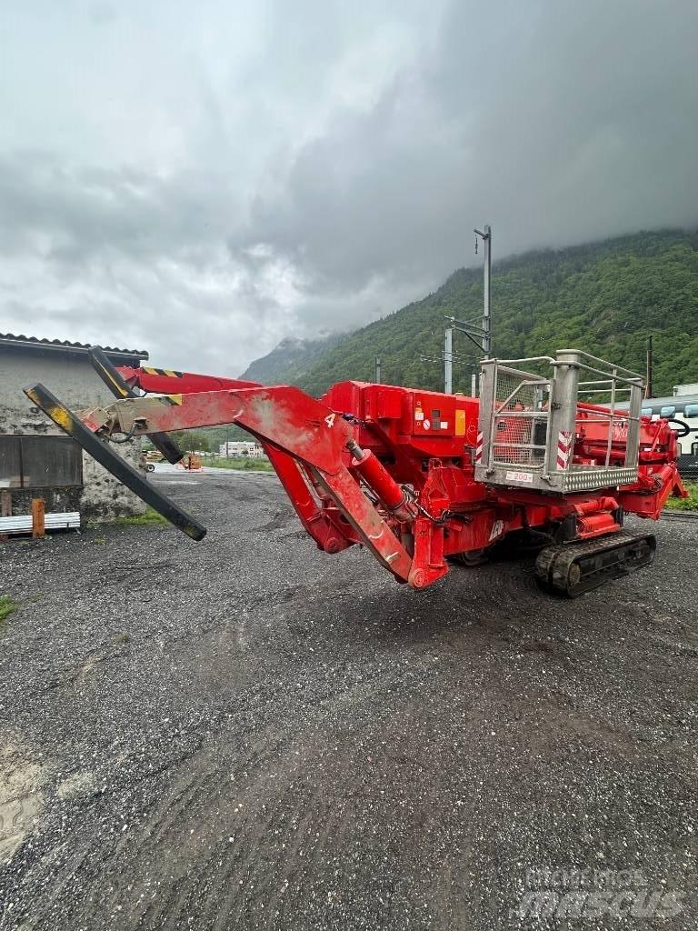 Teupen LEO 50 GT Articulated boom lifts
