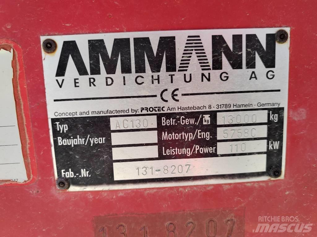 Ammann AC 130 Combi rollers