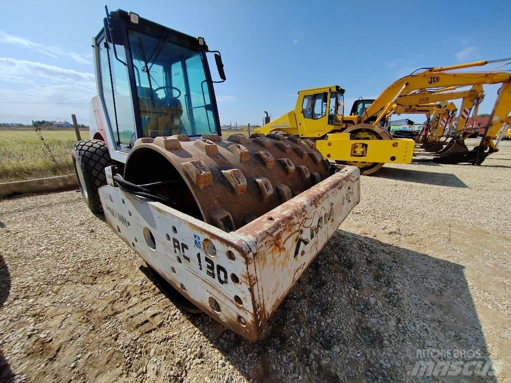 Ammann AC 130 Combi rollers