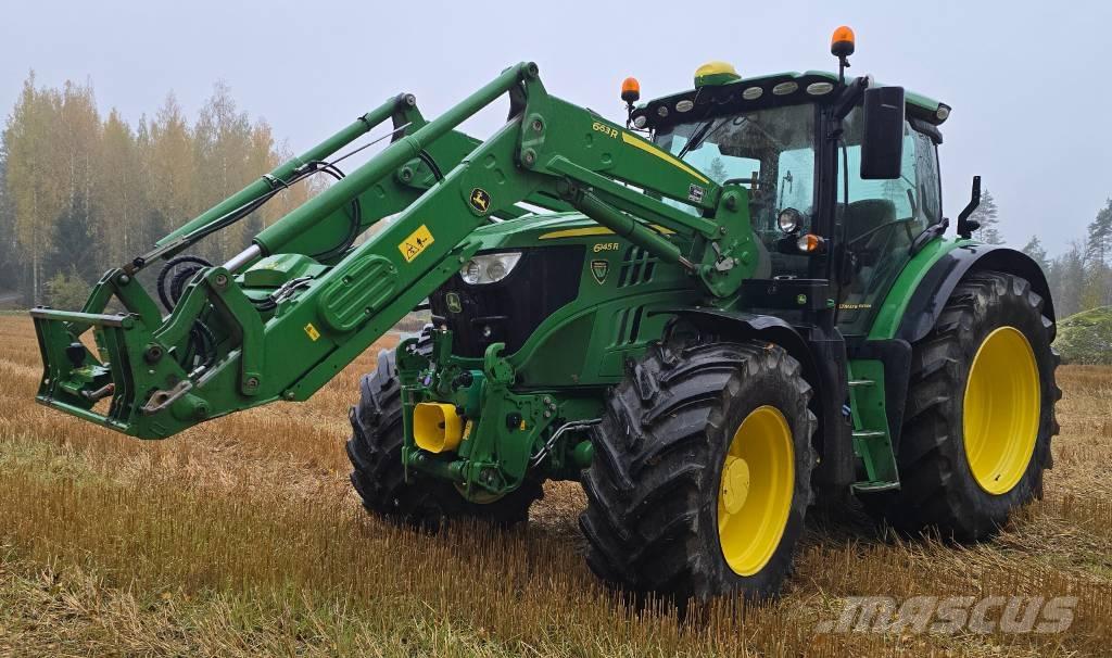 John Deere 6145 R Tractors