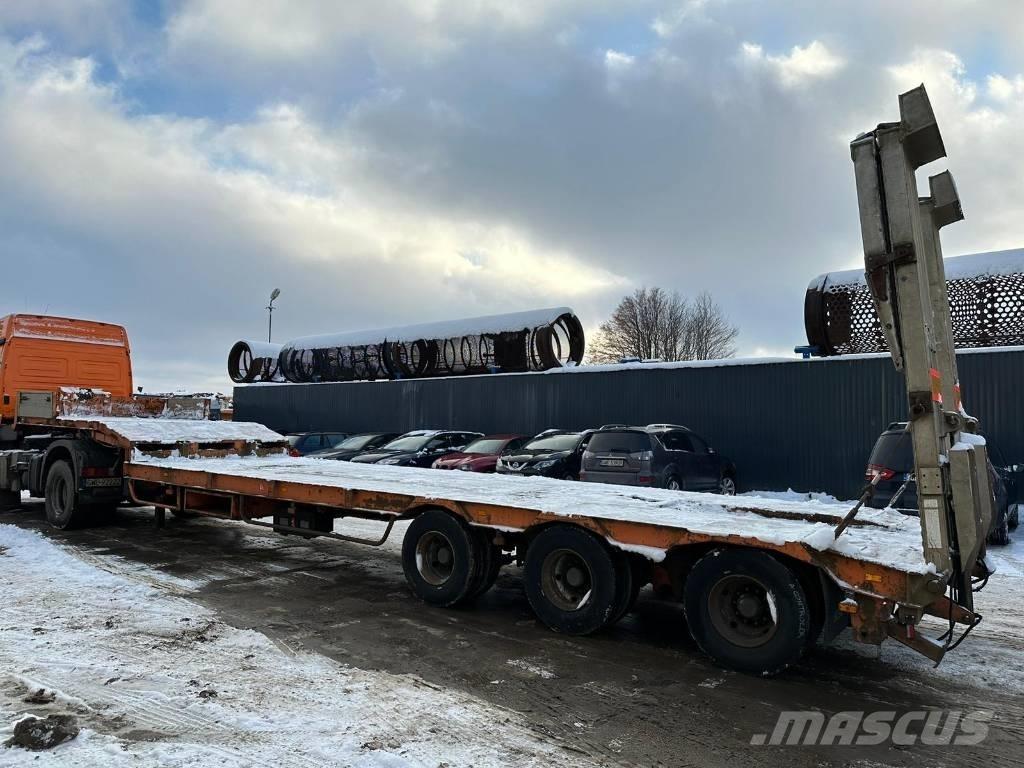 Samro S355EA Low loader-semi-trailers