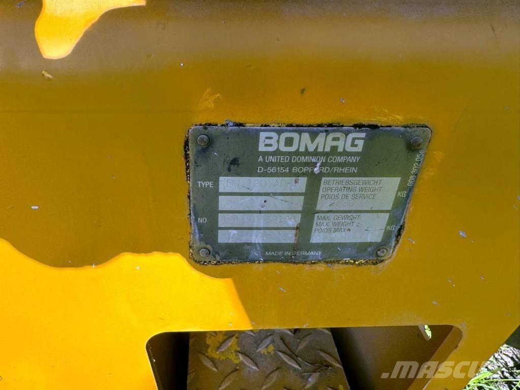 Bomag BW 120 AD-3 Twin drum rollers